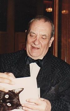 Jean Carmet při udělování Césarů na začátku 90. let 20. století