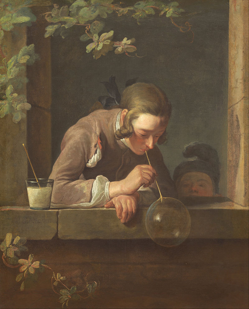 Ca s'est passé en novembre ! 800px-Jean_Sim%C3%A9on_Chardin_-_Soap_Bubbles_-_Google_Art_Project