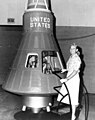زنان ناسا (پروژهٔ مرکوری) در دهه ۵۰ میلادی