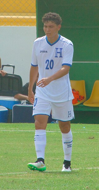 <span class="mw-page-title-main">Jhow Benavídez</span> Honduran footballer (born 1995)