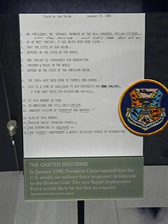 Carter Doctrine