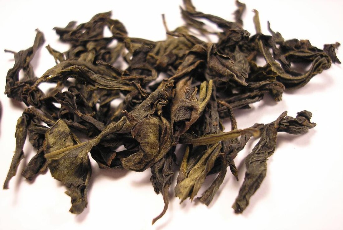 Jin Suo Chi tea