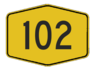 Federal Route 102 shield}}