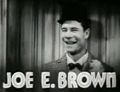 Joe E. Brown overleden op 6 juli 1973