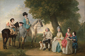 The Drummond Family, 1769