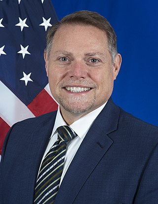 <span class="mw-page-title-main">Jeff Daigle</span> American diplomat