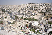 Jordania Amman Stolica widok ogólny 2000 rokTemplate:WM-PL-scan