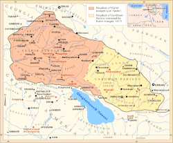 Koninkrijk Tashir-Dzoraget c.  1017 na Christus