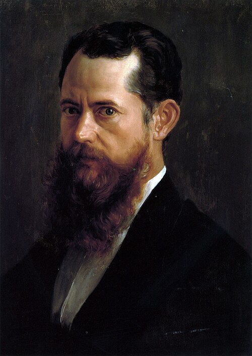 Self-Portrait, 1894, Museo Nacional de Arte