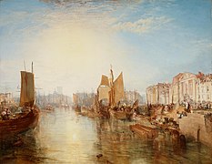 J. M. W. Turner, The Harbor of Dieppe, 1826