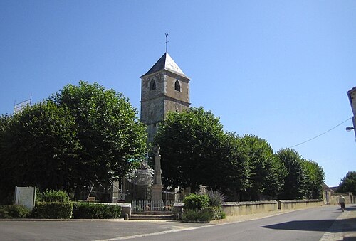 Rideau métallique Joux-la-Ville (89440)