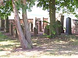 Denkmalzone Jüdischer Friedhof