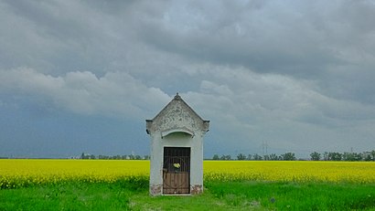 Ako do Hydinárska hromadnou dopravou - O mieste