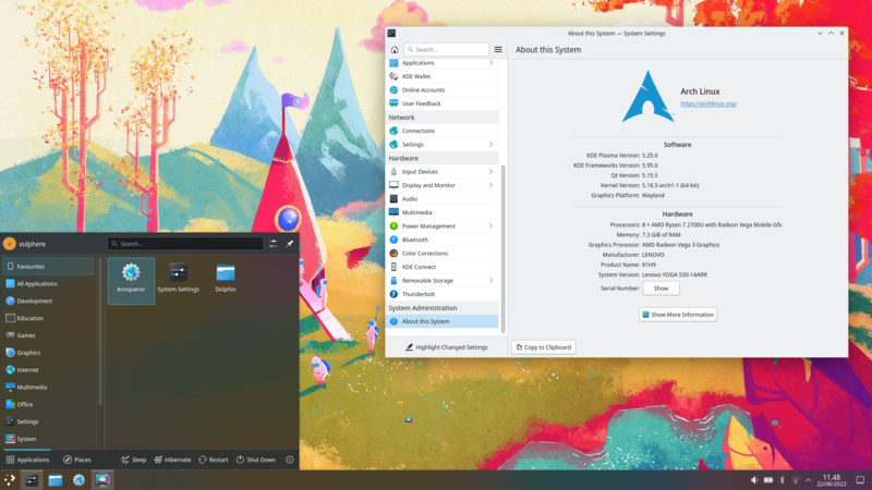 File:KDE Plasma 5.25 screenshot.png