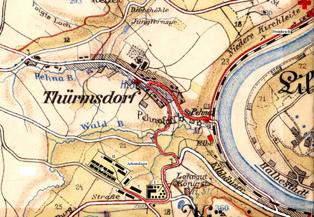 KZ Flossenbürg Außenlager Königstein