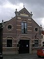 English: Former warehouse for cheese storage at Dorpsstraat 157a, Harmelen. Built in 1888. Its national-monument number is 517420.