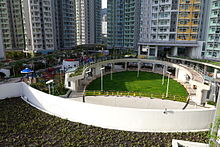 Open space inside estate Kai Ching Estate Garden Overview 201406.jpg