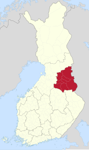 Kainuu - Localisation