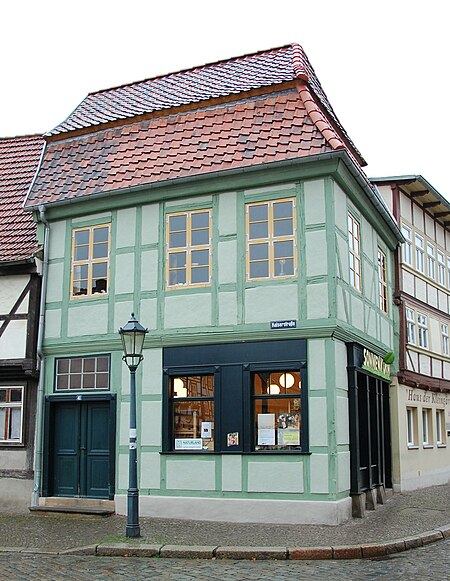 Kaiserstraße 41 (Quedlinburg)