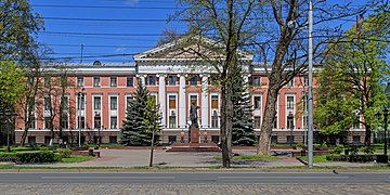 Kaliningrad 05-2017 img50 Oberpostdirektion building.jpg