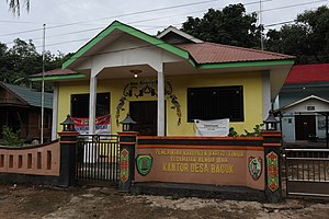 Kantor kepala desa Bagok