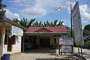 Kantor kepala desa Kalahiang