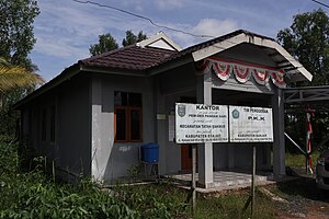 Kantor kepala desa Pandan Sari