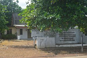 Kantor kepala desa Ranggang