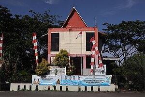 Kantor kelurahan Kertak Baru Ulu