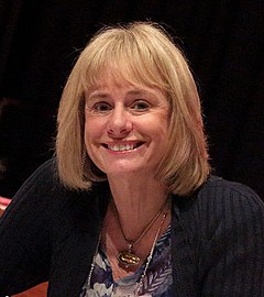 Kathy Reichs, september 2013.