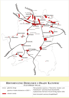History of Katowice