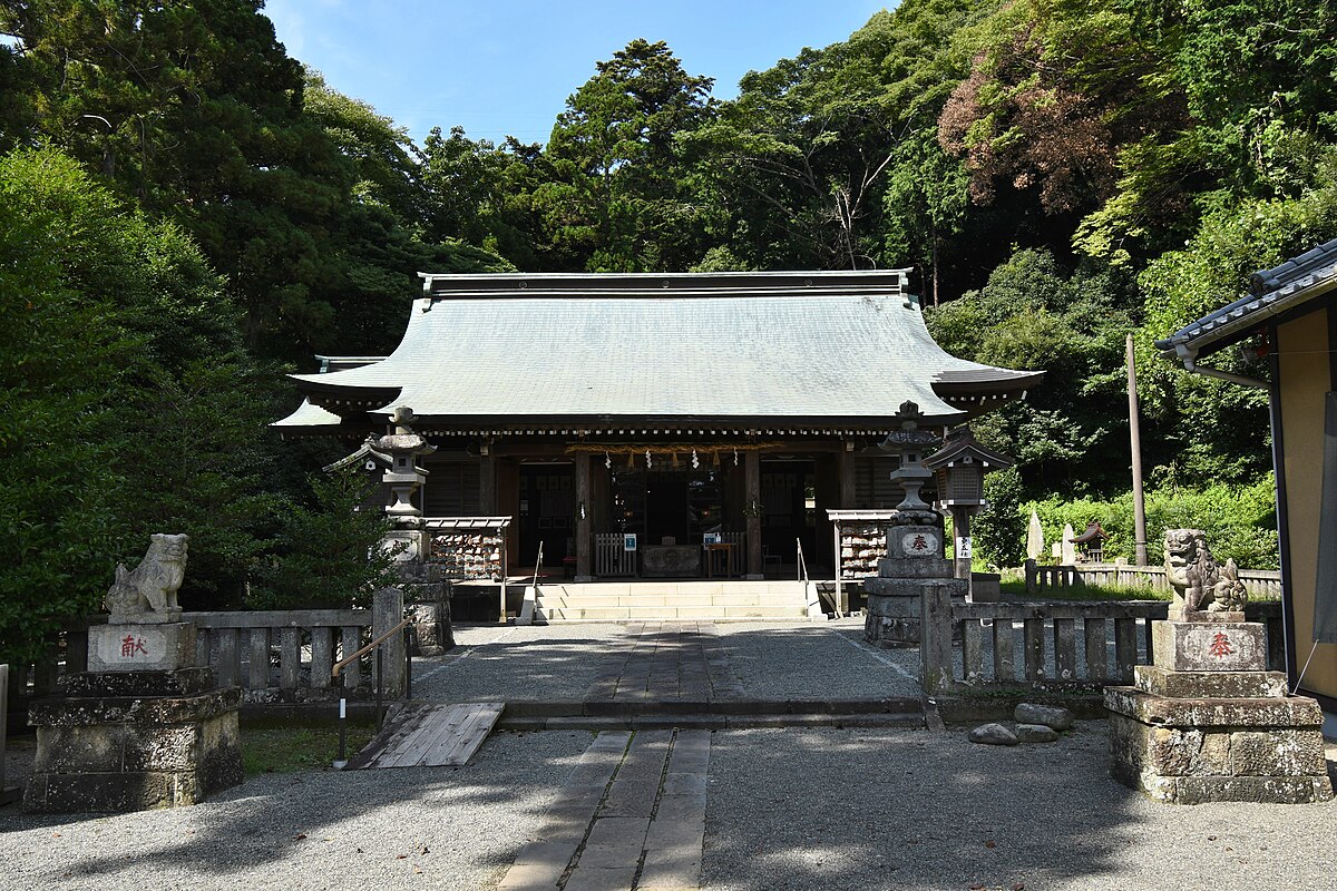 川勾神社 - Wikipedia