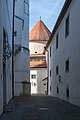 * Nomination The keep of castle Weinberg in Kefermarkt (Upper Austria) --Isiwal 16:59, 19 November 2018 (UTC) * Promotion Good quality. --Jacek Halicki 21:09, 19 November 2018 (UTC)