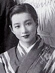 Sonoi Keiko, vor 1943.