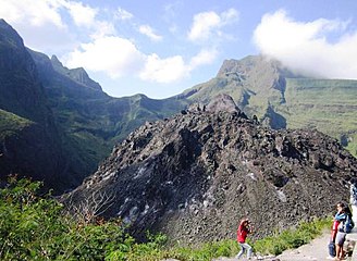 Gunung Kelud Juni 2012