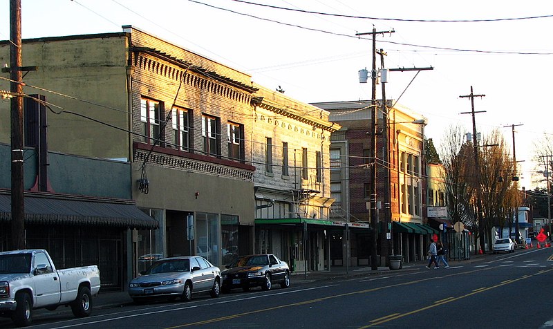File:Kenton Commercial Historic District - Portland Oregon.jpg
