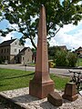 Kursächsische Ganzmeilensäule Erlau