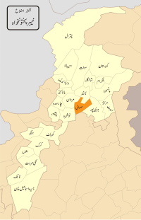 Khyber Pakhtunkhwa Districts Swabi.svg