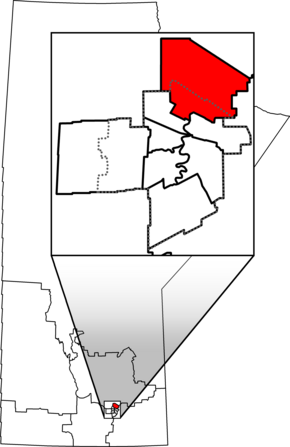 Mapa do distrito eleitoral