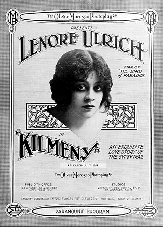 <i>Kilmeny</i> (film) 1915 film by Oscar Apfel