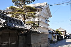 Kiragawa-chōn kaupunginosaa
