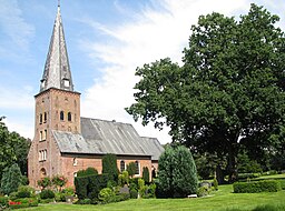 Kyrka i Breklum.