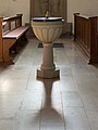 * Nomination Baptismal font in the Catholic parish church of St. Jacob in Kirchschönbach --Ermell 06:03, 31 March 2024 (UTC) * Promotion  Support Good quality. --Plozessor 12:27, 31 March 2024 (UTC)