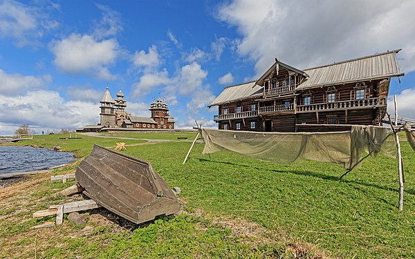 Остров кижи и музей традиционной деревянной