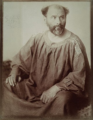 <span class="mw-page-title-main">Gustav Klimt</span> Austrian symbolist painter (1862–1918)