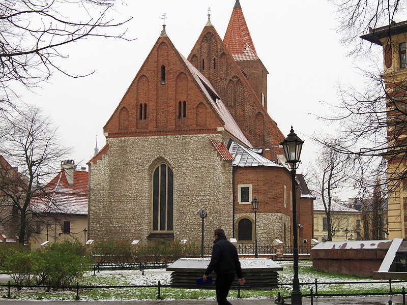 File:Kościół Świętego Krzyża w Krakowie 01.jpg