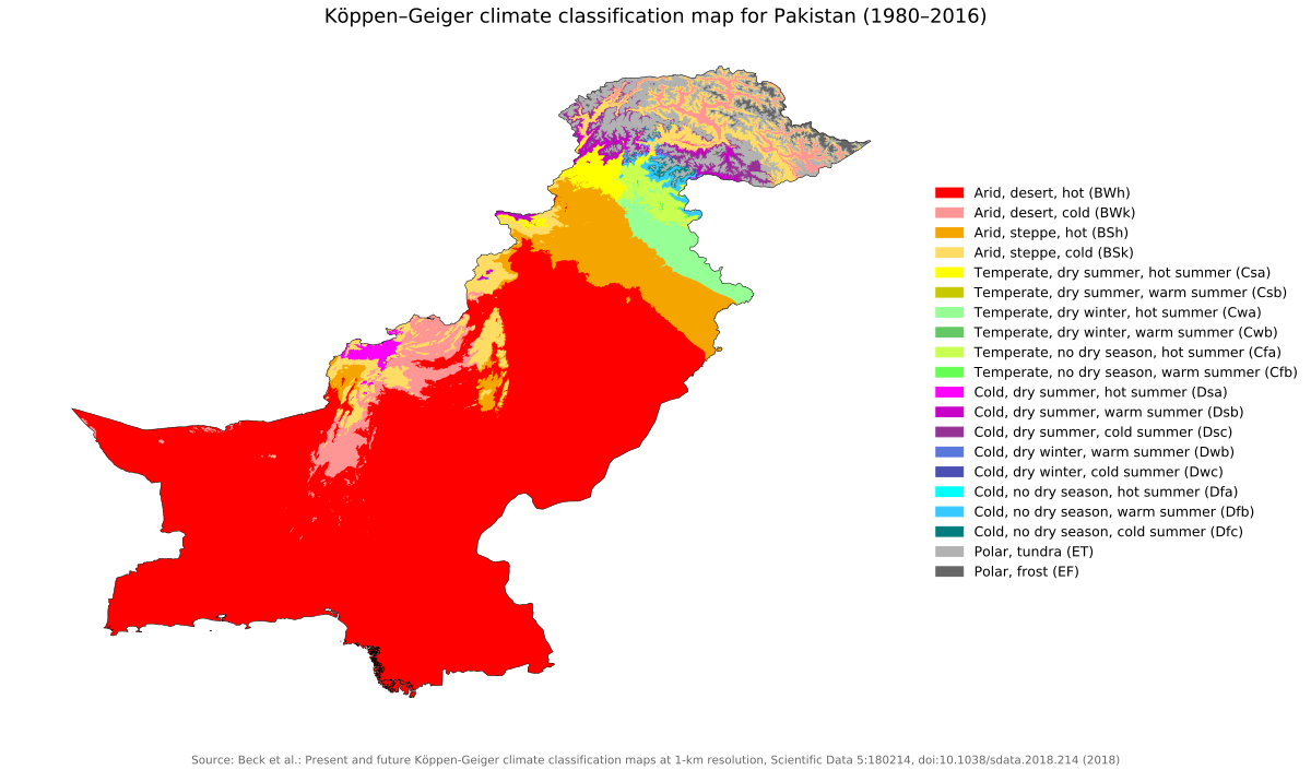 Climate of Pakistan - Wikipedia