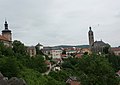 Kostel sv Jakuba viewed from St Barbara`s Church 庫特納霍拉聖雅各教堂 - panoramio.jpg