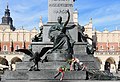 * Nomination Kraków - Adam Mickiewicz Monument - front figure --Imehling 11:08, 28 November 2019 (UTC) * Promotion  Support Good quality. --Aristeas 17:39, 28 November 2019 (UTC)