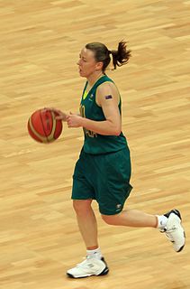 Kristi Harrower Australian basketball player